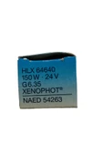 Osram 64640 Halojen Optik HLX 150W 24V G6.35 Duy (10 Adet) thumbnail 3