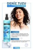 Deniz Tuzu Saç Spreyi 250 ml - Mat Görünüm, Doğal Dalgalar ve Isıya Karşı Koruma thumbnail 2