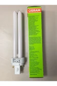 Osram 2 Adet Plc Lamba 26w/827 2p 2700 K 1800 Lümen Sarı Boy:16.5cm ( 10w-13w-18w Yerine Olmaz ) thumbnail 1