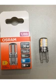 Osram 3 ADET OSRAM G9 LED  3W =30W 320 LÜMEN 4000 KELVİN GÜNIŞIĞI thumbnail 1