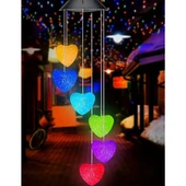 Greentech Güneş Enerjili Renk Geçişli Kristal Kalp Aydınlatma / GT-SL40 thumbnail 7