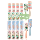 Porsima Kedi Köpek Tüy Toplayıcı 4 Adet Aparat + 20 Adet Yedek Rulo 600 Yaprak thumbnail 3