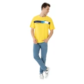 Erkek Comfort Bisiklet Yaka Tişört thumbnail 1