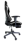 Tm8250-nw Comfort E-spor Oyuncu Koltuğu - Siyah / Beyaz - 2