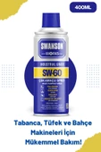 Spreycim Swanson Works SW-60 Çok Amaçlı Makine Tabanca ve Tüfek İçin Etkili Makine Yağlama Spreyi 400 ML - 1