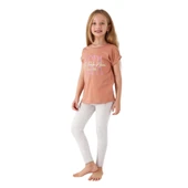 Inclined Writing Kız Çocuk Tayt Takım thumbnail 2