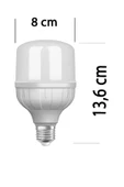Osram Led Jumbo Torch 18w Sarı Işık E-27 1450lm Ampul thumbnail 2