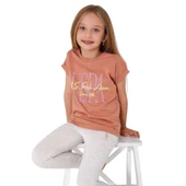 Inclined Writing Kız Çocuk Tayt Takım thumbnail 1