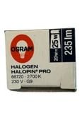 Osram Halopin Pro 20W (25W) 2700K (Sarı Işık) G9 Duylu Halojen Ampul (2 Adet) thumbnail 4
