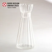 Jumbo Bloom Şeffaf Başucu Sürahisi thumbnail 2