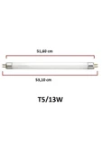 Philips 13w/54-765 T5 Floresan Lamba Beyaz Işık thumbnail 3