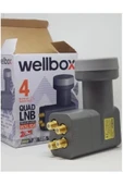 Wellbox Dörtlü 4 Çıkış Hd 3d 4k Lnb - 3