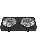 Kumtel KH7020 İkili Elektrikli Ocak - 1