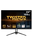 22" TM22FHD120IPS FHD 120HZ 1MS HDMI DP IPS ÇERÇEVESİZ GAMING MONİTÖR - 1