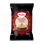 Yayla Bakliyat Basmati Pirinç 2 kg x 5 Adet thumbnail 2