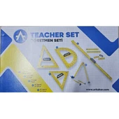 Ark Sınıf Setı-5 Parça Sarı Sınıf Çizim Seti - 1