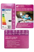 Philips (12 Adet) Philips 13W Sarı Işık E27 Duylu (Kalın Duy) Led Ampul thumbnail 4