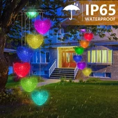 Greentech Güneş Enerjili Renk Geçişli Kristal Kalp Aydınlatma / GT-SL40 thumbnail 2