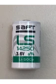 Saft 2 ADET LS 14250 3,6V LİTHİUM PİL thumbnail 3