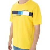 Erkek Comfort Bisiklet Yaka Tişört thumbnail 7