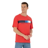 Erkek Comfort Bisiklet Yaka Tişört thumbnail 11