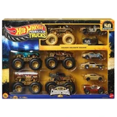 Hot Wheels Monster Trucks Bigfoot Trophy Araba ve Kamyon Şampiyonları JDW07 thumbnail 1