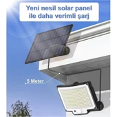 Greentech Güneş Enerjili, Hareket Sensörlü, 228 Boncuk LED Aydınlatma / GT-SL33 thumbnail 2