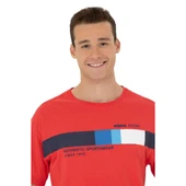 Erkek Comfort Bisiklet Yaka Tişört thumbnail 10