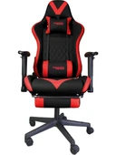 TWISTED MINDS TM8250-NR COMFORT E-SPOR OYUNCU KOLTUĞU - SİYAH / KIRMIZI - 1