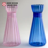 Jumbo Bloom Mavi Başucu Sürahisi thumbnail 6