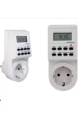 Master Clear Dijital Zaman Ayarlı Priz Tipi Programlanabilir Zaman Saati - 1