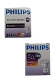 Philips 4,7w - 50w Gu10 Led Ampul Sarı Işık (10 Adet) thumbnail 4