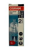 Osram Halopin Pro 20W (25W) 2700K (Sarı Işık) G9 Duylu Halojen Ampul (2 Adet) thumbnail 2