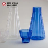 Jumbo Bloom Mavi Başucu Sürahisi thumbnail 3