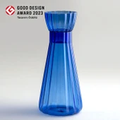 Jumbo Bloom Mavi Başucu Sürahisi thumbnail 2