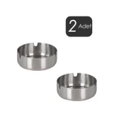 Porsima Etn-015 2 li Küllük 1,2 ml Kalınlık Metal Küllük thumbnail 1