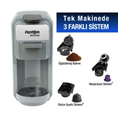 Fantom Mixpresso KS 1450 Antrasit Kapsül Kahve Makinesi thumbnail 1