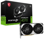 MSI NVIDIA GeForce RTX 4070 Ventus 2X E 12G OC 12 GB GDDR6X 192 Bit Ekran Kartı thumbnail 1