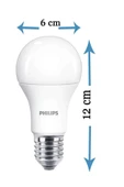 Philips Mycare LED Lamba 13W - 100W 2700K Sarı  Işık  1521 Lümen Yüksek Işık  ( 6 ADET ) thumbnail 6