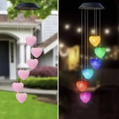 Greentech Güneş Enerjili Renk Geçişli Kristal Kalp Aydınlatma / GT-SL40 thumbnail 5