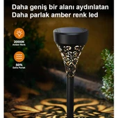 Greentech Güneş Enerjili Bahçe / Çim Aydınlatma 6 Adet / GT-SL17N thumbnail 2