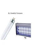 Sinek Ampülü Floresan 8W BL T5 30 cm Şavk - 2