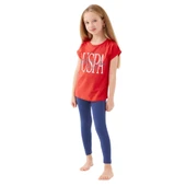 Inclined Writing Kız Çocuk Tayt Takım thumbnail 7