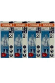 Osram Halopin Pro 35W (40W) 2800K (Sarı Işık) G9 Duylu Halojen Ampul (4 Adet) thumbnail 1