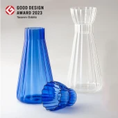 Jumbo Bloom Şeffaf Başucu Sürahisi thumbnail 3