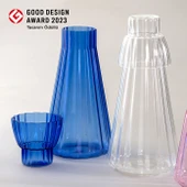 Jumbo Bloom Şeffaf Başucu Sürahisi thumbnail 7