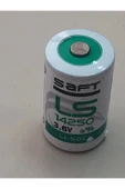 Saft 2 ADET LS 14250 3,6V LİTHİUM PİL thumbnail 2