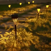 Greentech Güneş Enerjili Bahçe / Çim Aydınlatma 6 Adet / GT-SL17N thumbnail 8