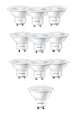 Philips 4,7w (50W) Led Spot Ampul Günışığı 4000k - Gu10 Duy (10 ADET) thumbnail 1