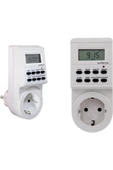 Dijital Zaman Saati Dijital Zaman Ayarlı Priz Oag - 1